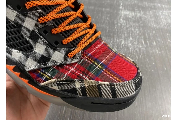 Rep EP Plaid Retro 5 FD4814-008 FD4814-008  Jordan 0130